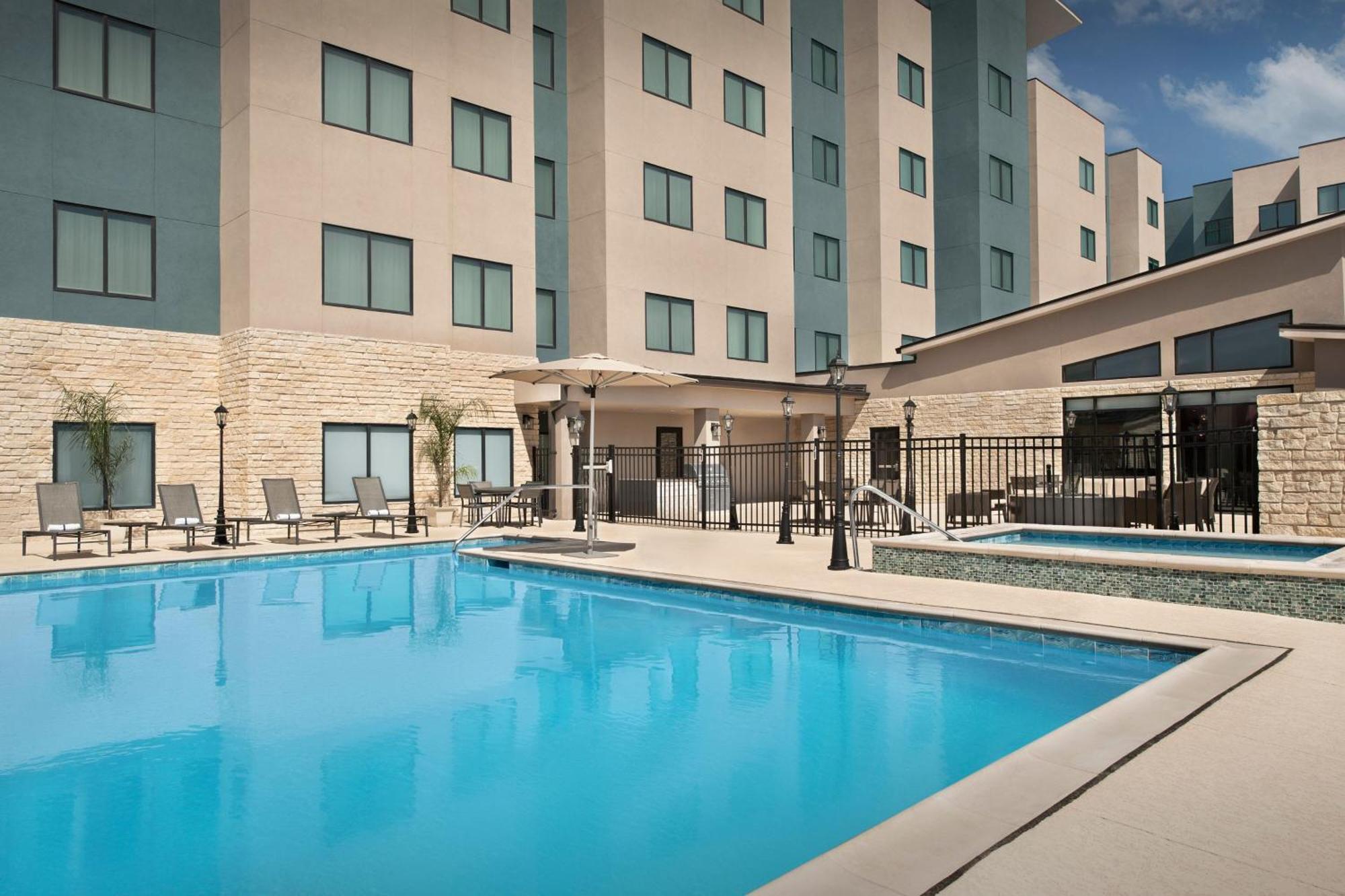 Residence Inn By Marriott Galveston Island Exterior photo