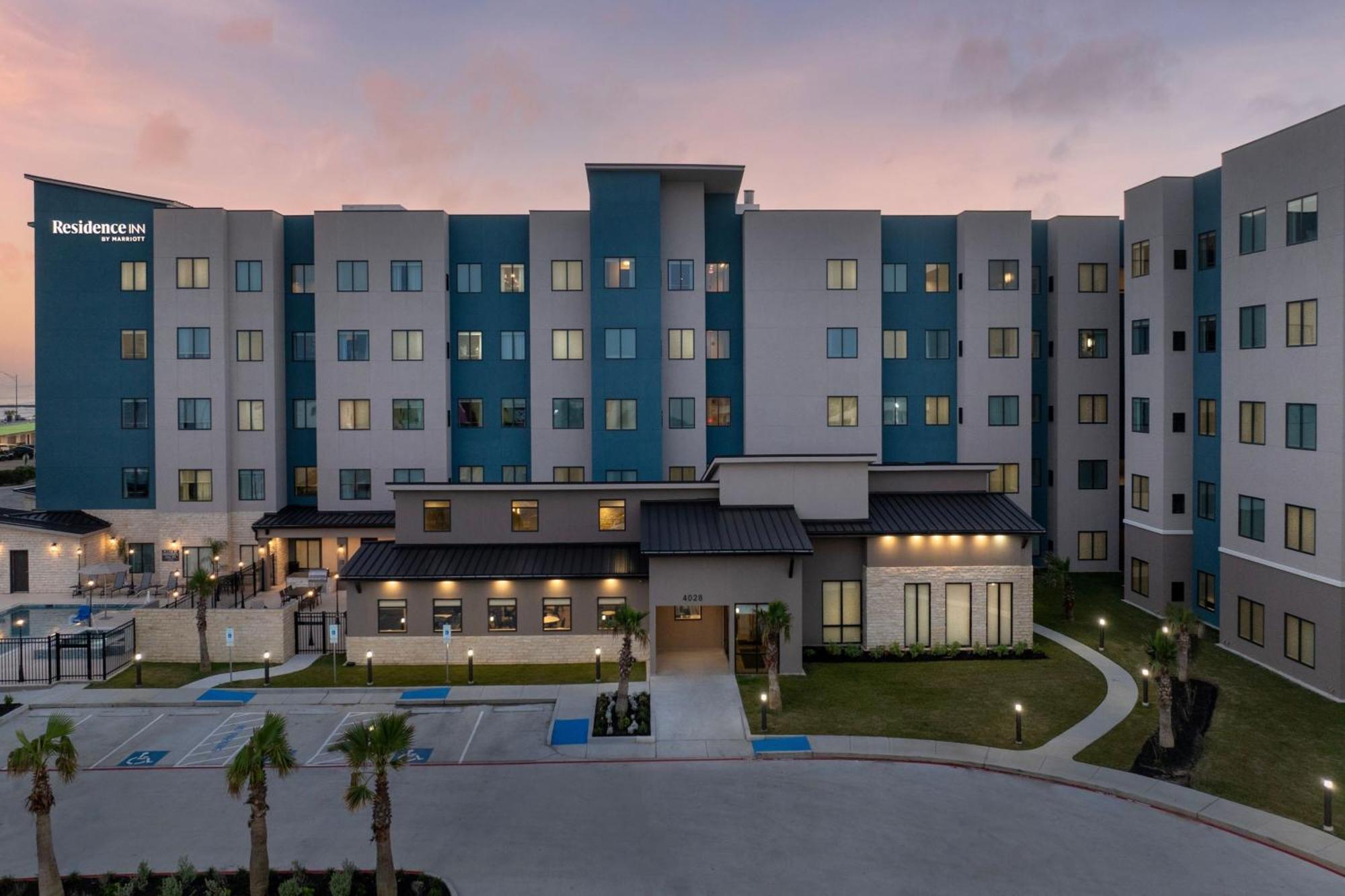 Residence Inn By Marriott Galveston Island Exterior photo